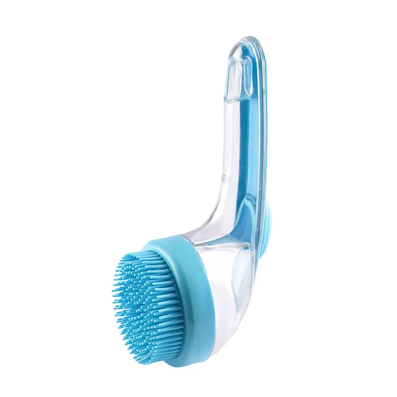 Silicone Bath Massage Brush