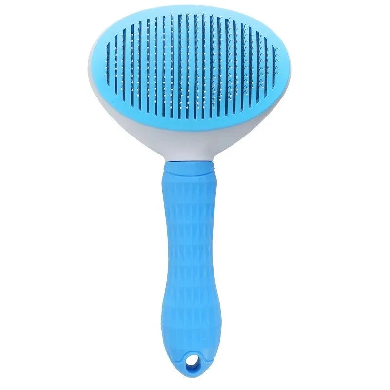 Self-Cleaning Deshedding Brush