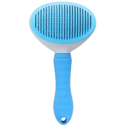 Self-Cleaning Deshedding Brush
