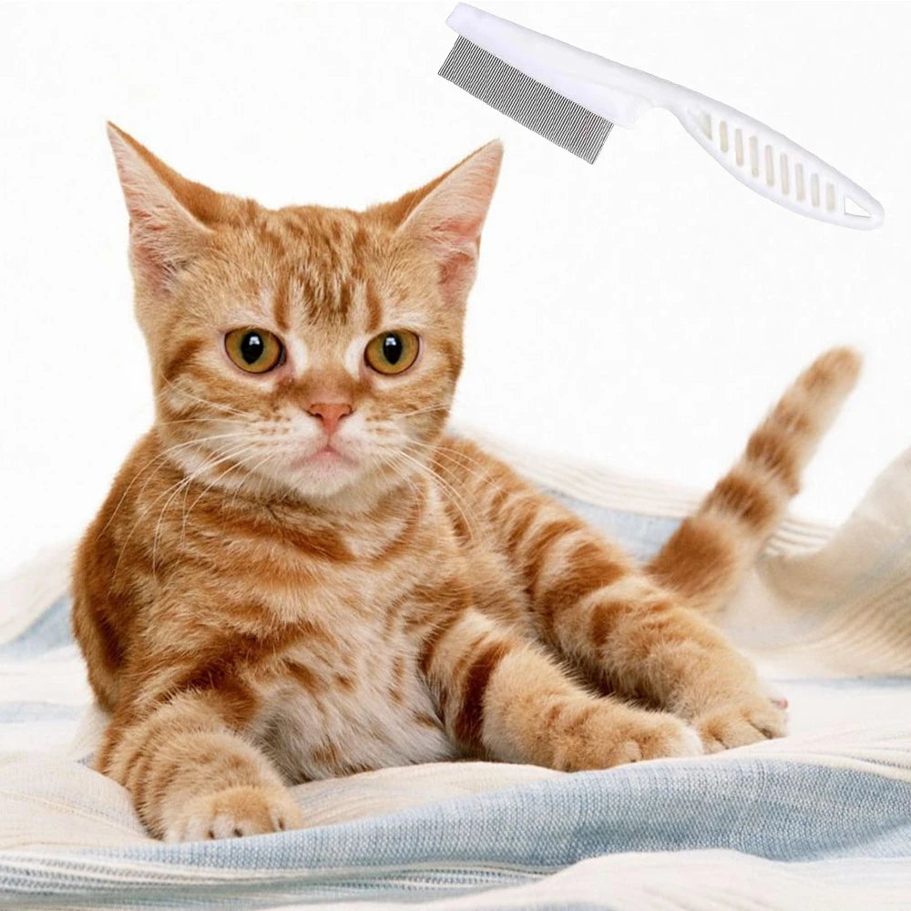 Flea & Fine-Tooth Grooming Comb