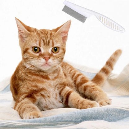 Flea & Fine-Tooth Grooming Comb