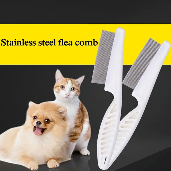 Flea & Fine-Tooth Grooming Comb