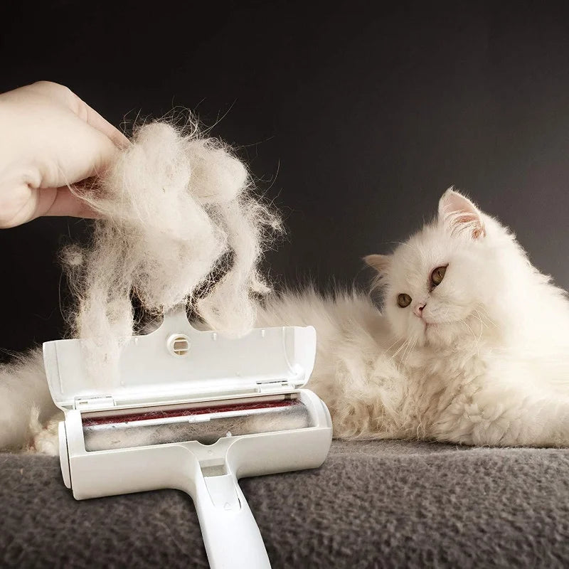 Self-Cleaning Pet Drying Hair Roller