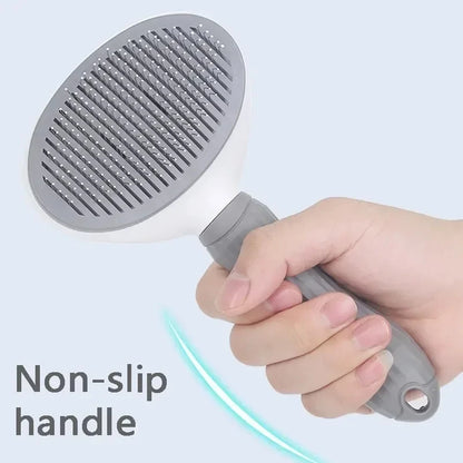 Self-Cleaning Deshedding Brush