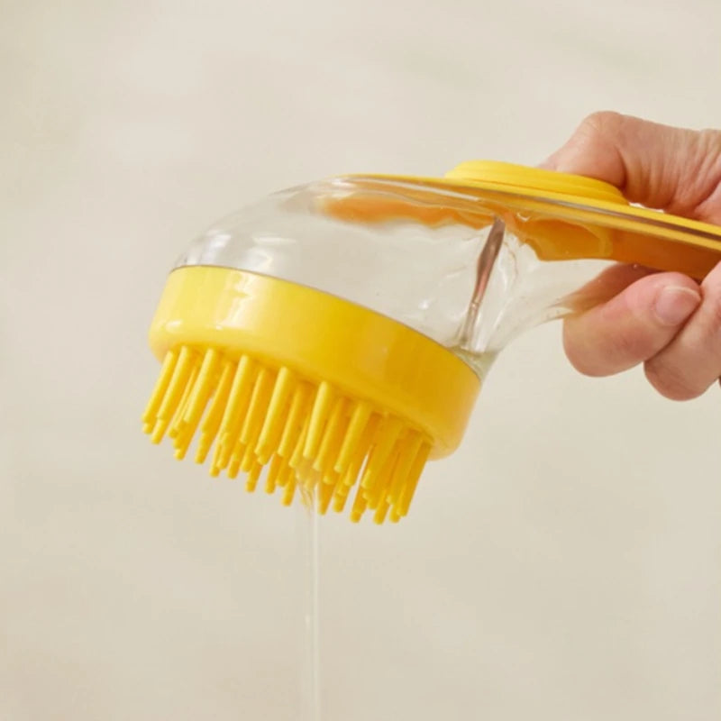 Silicone Bath Massage Brush