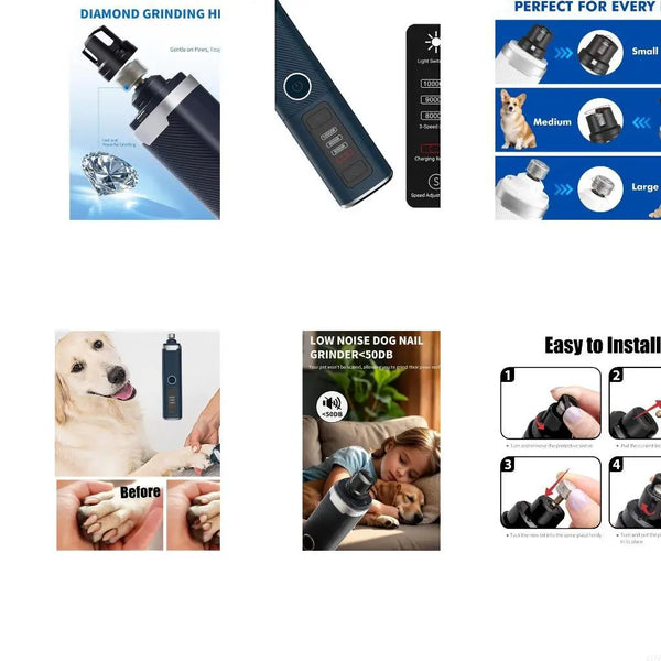 Pet nail Grinder