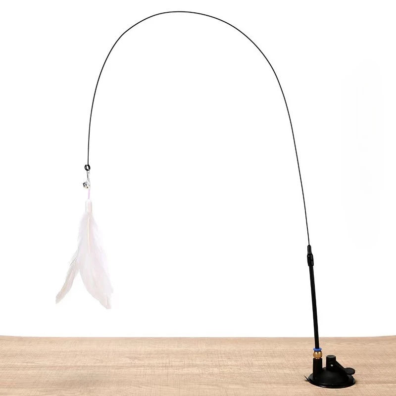Feather Wand Cat Teaser