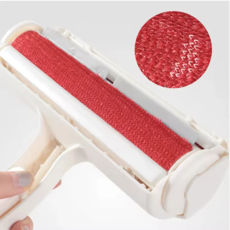 Self-Cleaning Pet Drying Hair Roller