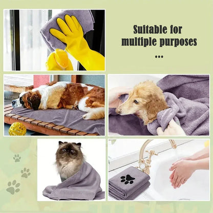 Ultra Absorbent Pet Drying Towel