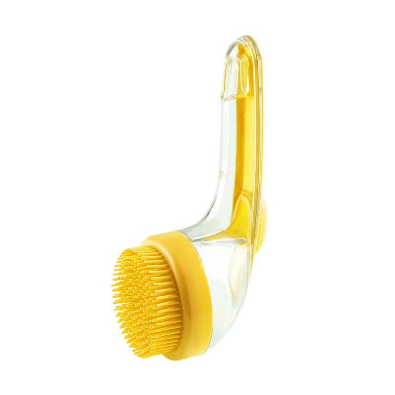 Silicone Bath Massage Brush