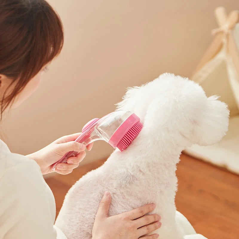 Silicone Bath Massage Brush