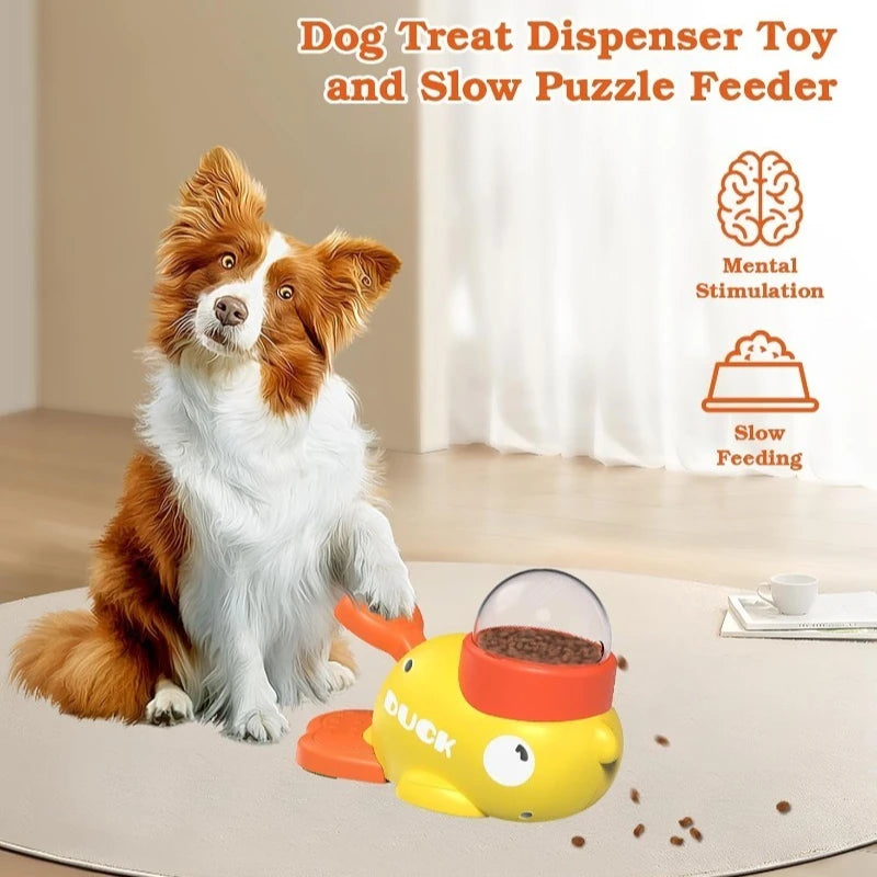 Interactive Treat Puzzel Feeder