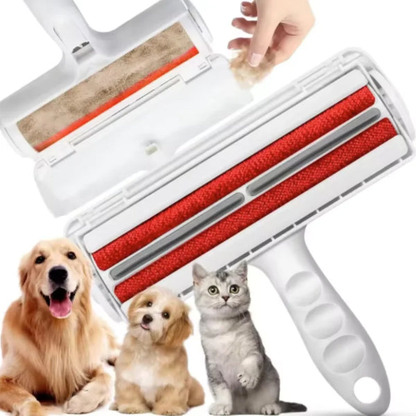 Self-Cleaning Pet Drying Hair Roller