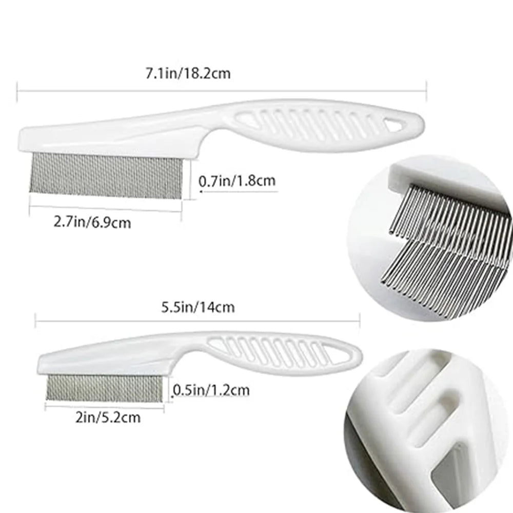 Flea & Fine-Tooth Grooming Comb