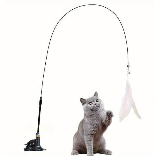 Feather Wand Cat Teaser
