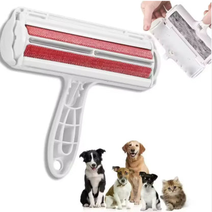 Self-Cleaning Pet Drying Hair Roller