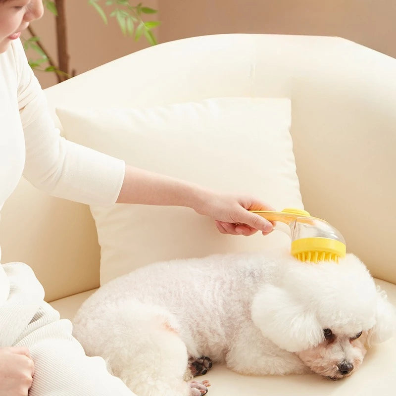 Silicone Bath Massage Brush