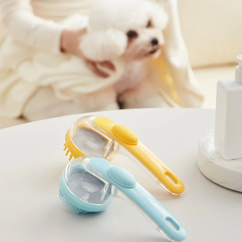 Silicone Bath Massage Brush