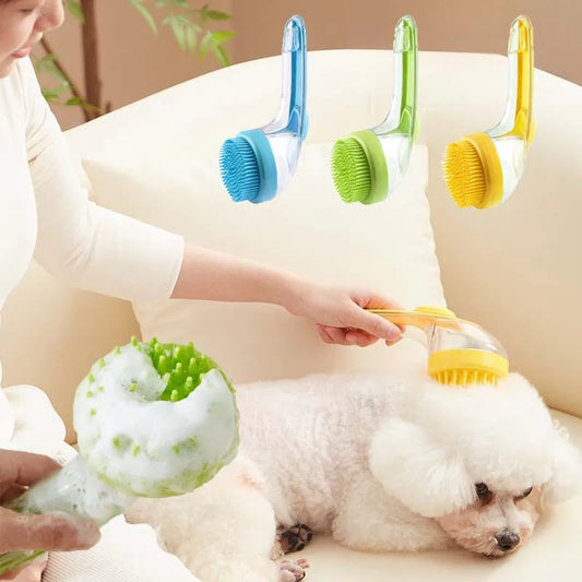 Silicone Bath Massage Brush
