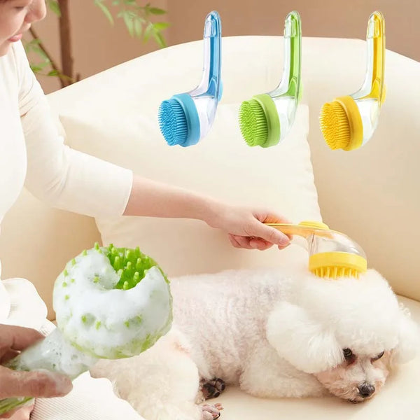 Silicone Bath Massage Brush