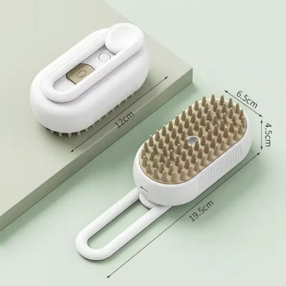 3-in-1 Steam Grooming Brush