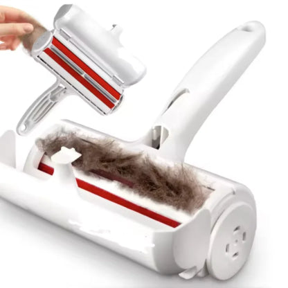 Self-Cleaning Pet Drying Hair Roller