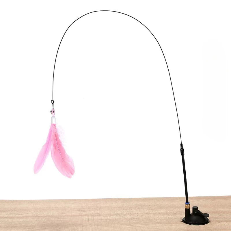 Feather Wand Cat Teaser
