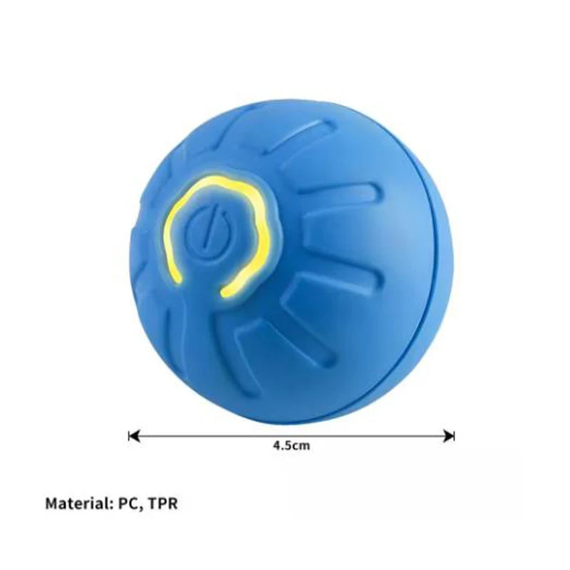 Interactive Smart Rolling Ball