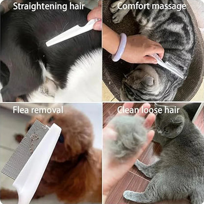 Flea & Fine-Tooth Grooming Comb