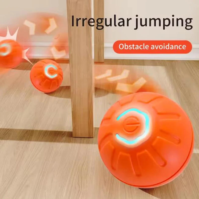 Interactive Smart Rolling Ball