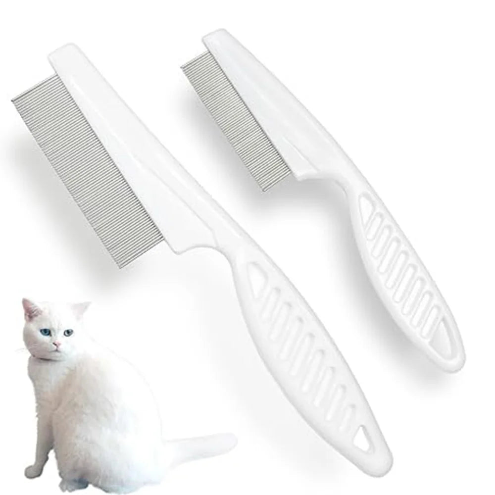 Flea & Fine-Tooth Grooming Comb