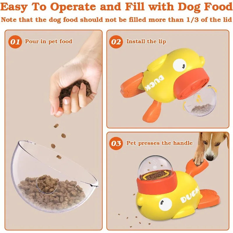 Interactive Treat Puzzel Feeder