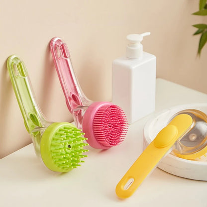 Silicone Bath Massage Brush