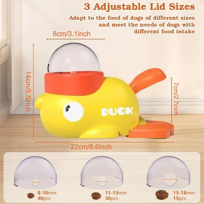 Interactive Treat Puzzel Feeder
