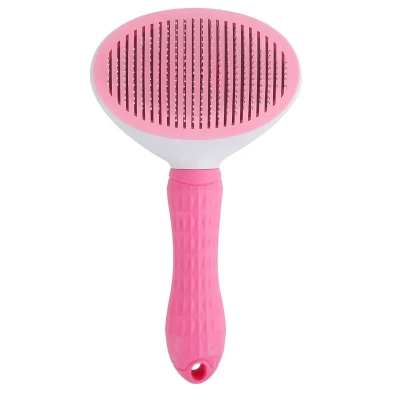 Self-Cleaning Deshedding Brush