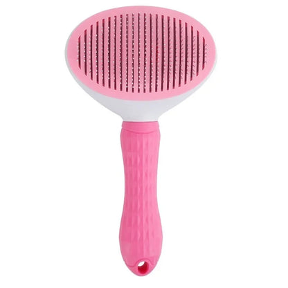 Self-Cleaning Deshedding Brush