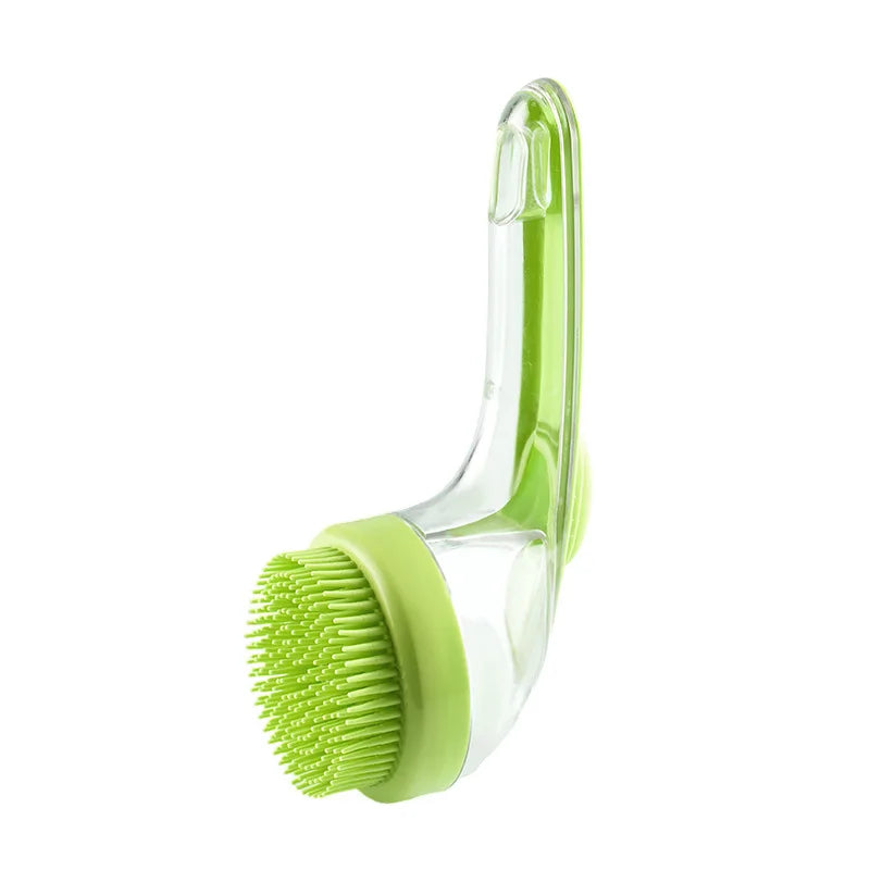Silicone Bath Massage Brush