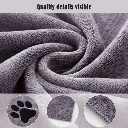 Ultra Absorbent Pet Drying Towel