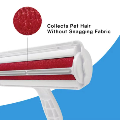 Self-Cleaning Pet Drying Hair Roller