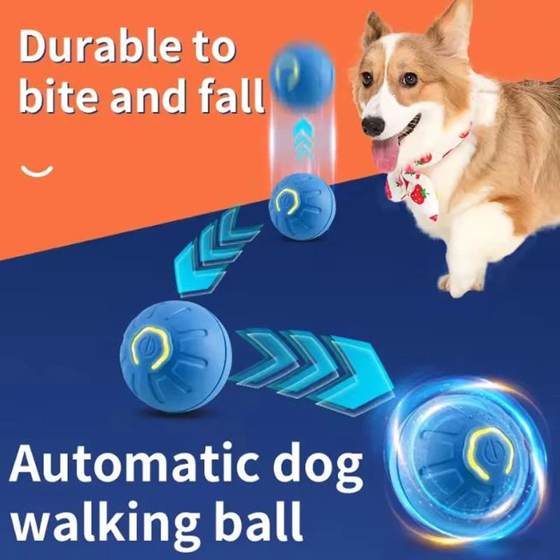 Interactive Smart Rolling Ball