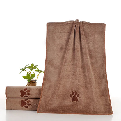 Ultra Absorbent Pet Drying Towel