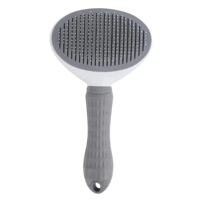 Self-Cleaning Deshedding Brush