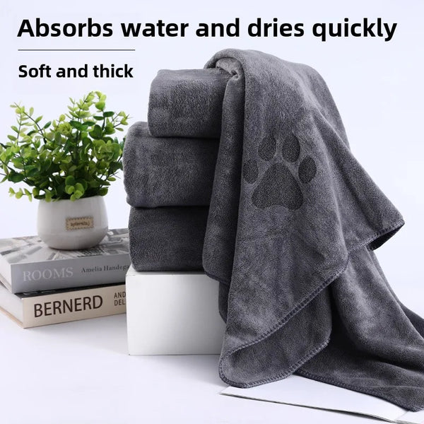 Ultra Absorbent Pet Drying Towel